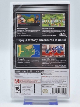 KEMCO RPG Omnibus 4 Games Collection - NEU